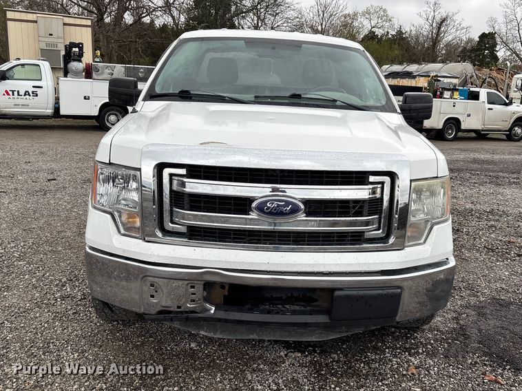 image for item DT0067 2013 Ford F150 XL pickup truck