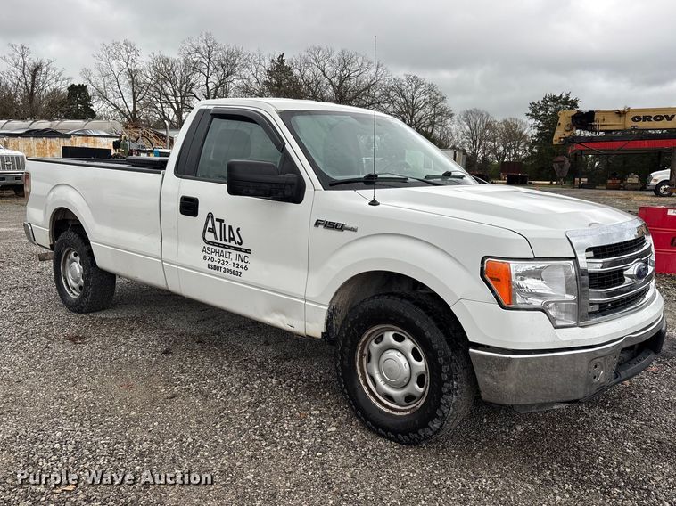 image for item DT0067 2013 Ford F150 XL pickup truck