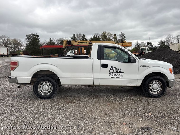 image for item DT0067 2013 Ford F150 XL pickup truck
