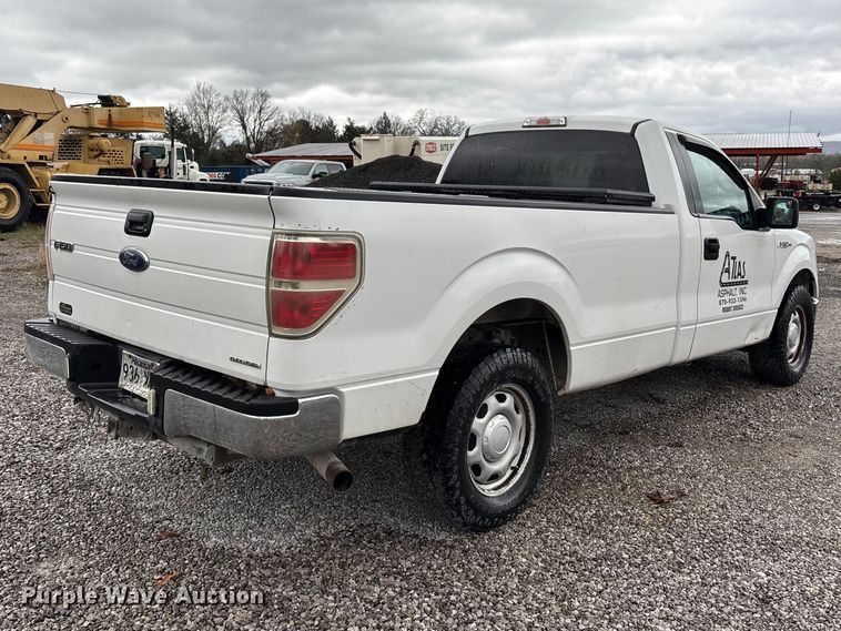 image for item DT0067 2013 Ford F150 XL pickup truck