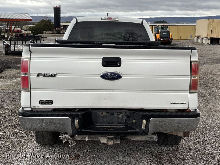 image for item DT0067 2013 Ford F150 XL pickup truck