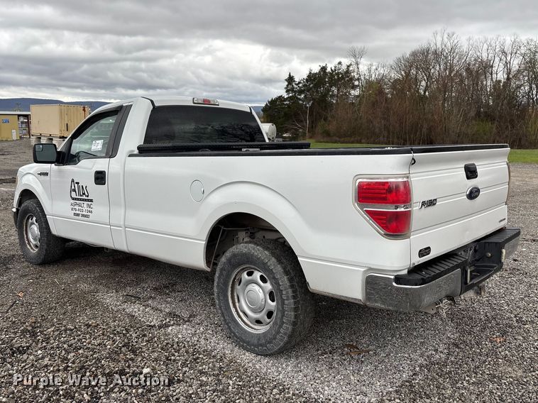 image for item DT0067 2013 Ford F150 XL pickup truck