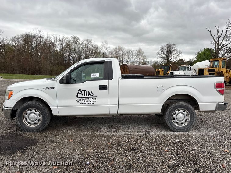 image for item DT0067 2013 Ford F150 XL pickup truck