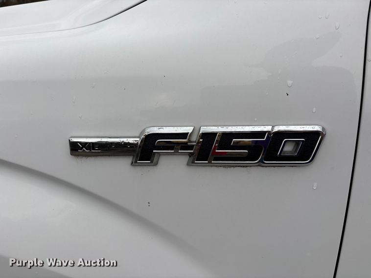 image for item DT0067 2013 Ford F150 XL pickup truck