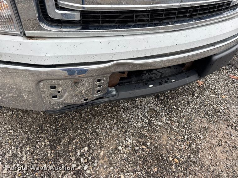 image for item DT0067 2013 Ford F150 XL pickup truck
