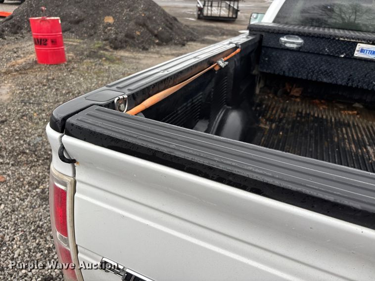 image for item DT0067 2013 Ford F150 XL pickup truck
