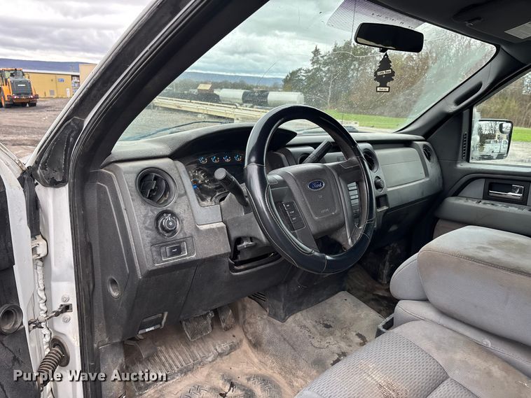 image for item DT0067 2013 Ford F150 XL pickup truck