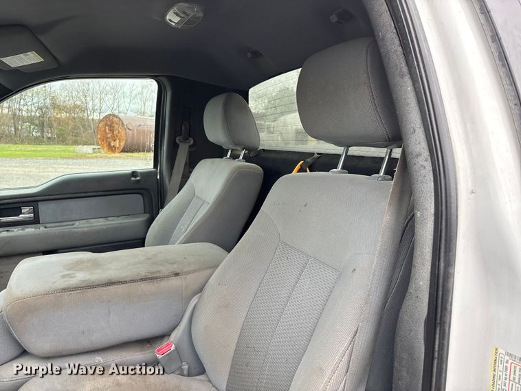 image for item DT0067 2013 Ford F150 XL pickup truck