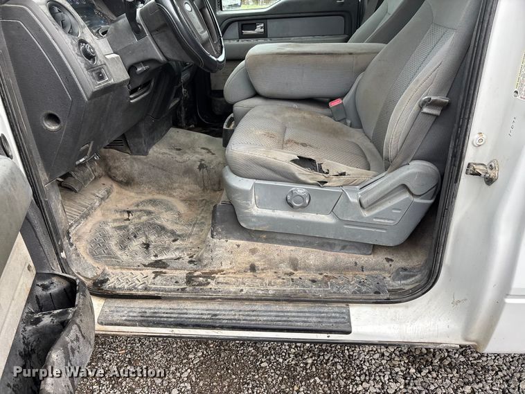 image for item DT0067 2013 Ford F150 XL pickup truck