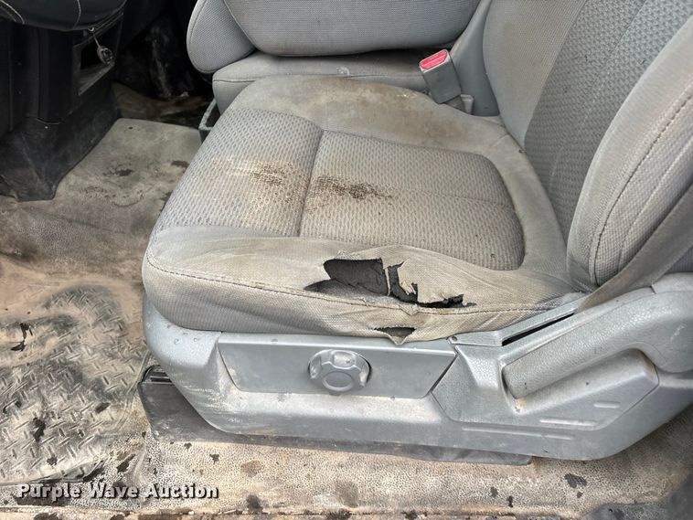 image for item DT0067 2013 Ford F150 XL pickup truck