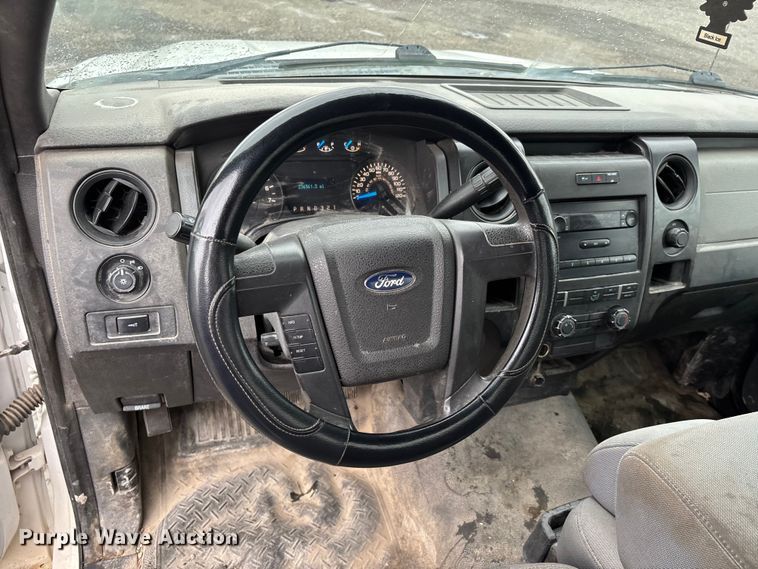 image for item DT0067 2013 Ford F150 XL pickup truck