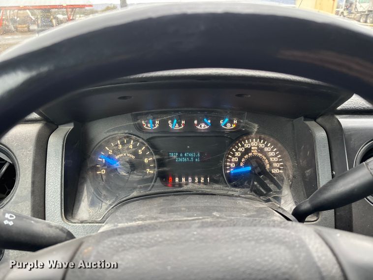 image for item DT0067 2013 Ford F150 XL pickup truck