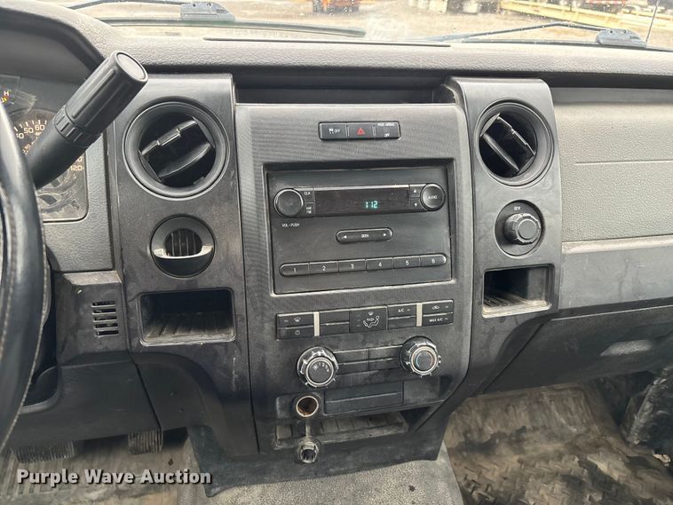image for item DT0067 2013 Ford F150 XL pickup truck