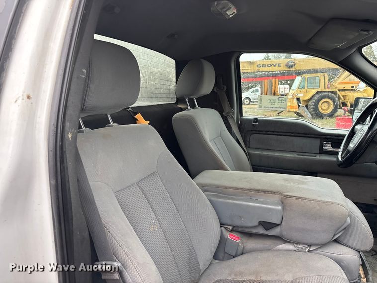 image for item DT0067 2013 Ford F150 XL pickup truck
