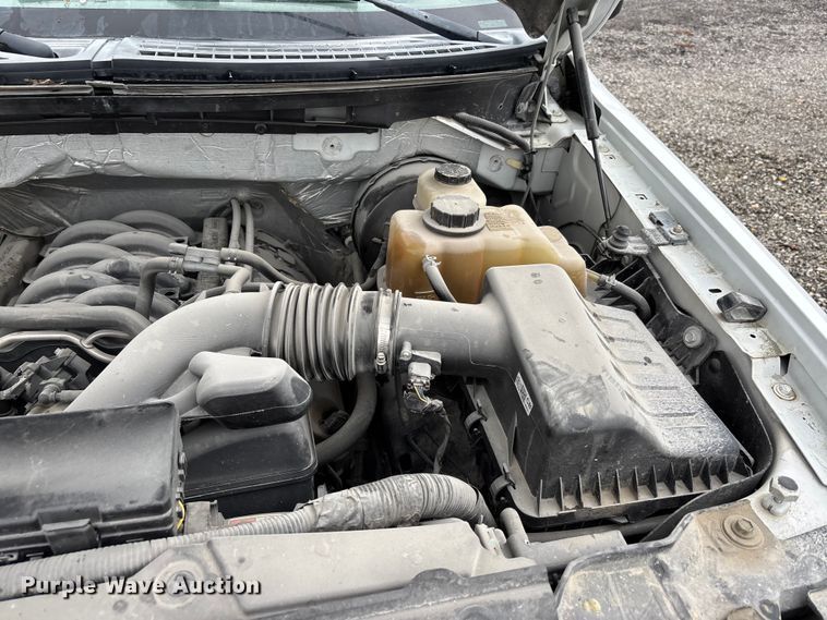 image for item DT0067 2013 Ford F150 XL pickup truck