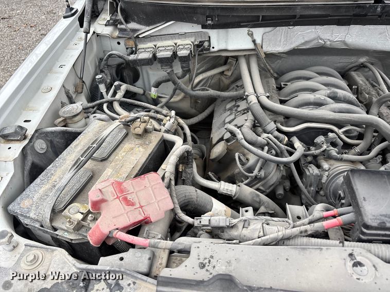 image for item DT0067 2013 Ford F150 XL pickup truck
