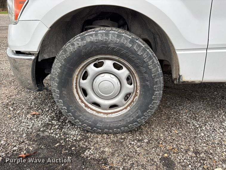 image for item DT0067 2013 Ford F150 XL pickup truck