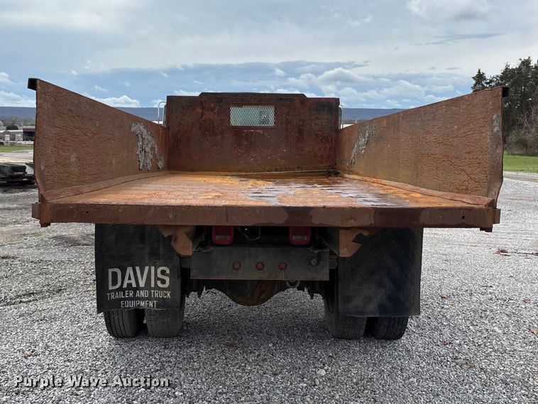 image for item DT0068 1990 Chevrolet C7 Kodiak dump flatbed truck