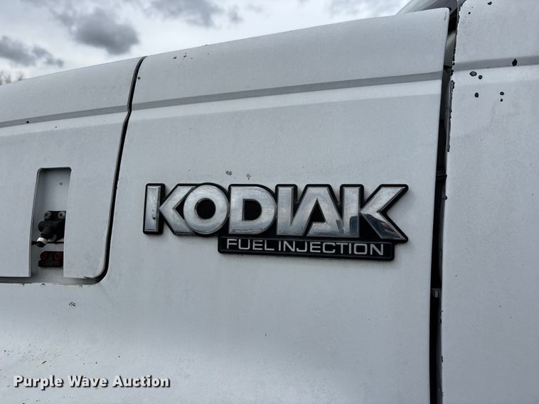 image for item DT0068 1990 Chevrolet C7 Kodiak dump flatbed truck