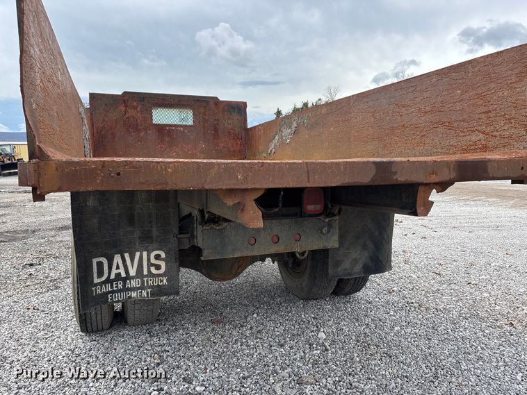 image for item DT0068 1990 Chevrolet C7 Kodiak dump flatbed truck