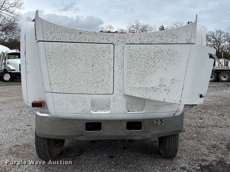 image for item DT0068 1990 Chevrolet C7 Kodiak dump flatbed truck