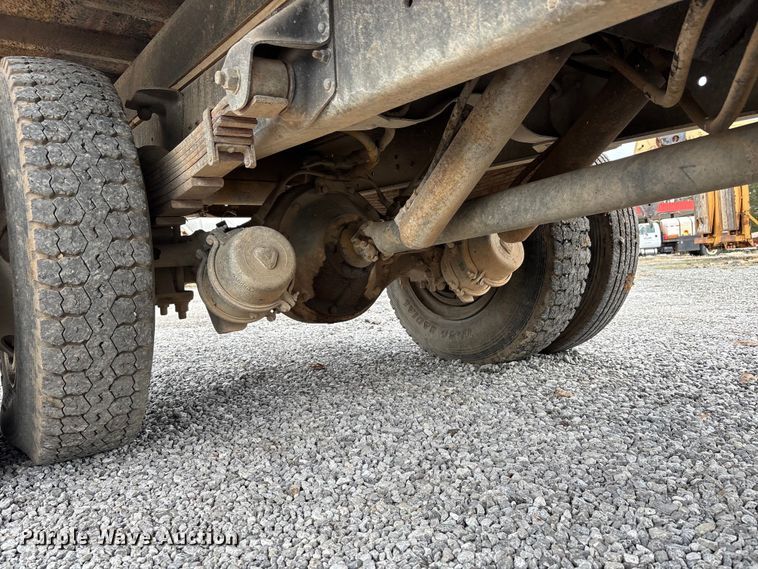 image for item DT0068 1990 Chevrolet C7 Kodiak dump flatbed truck