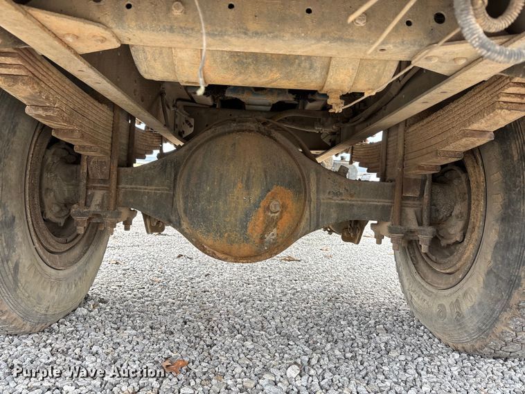 image for item DT0068 1990 Chevrolet C7 Kodiak dump flatbed truck