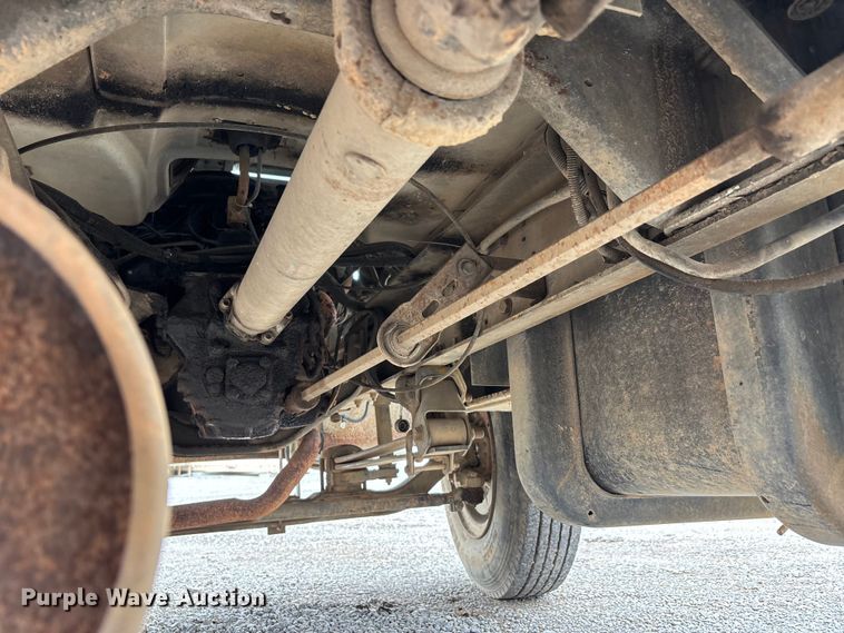 image for item DT0068 1990 Chevrolet C7 Kodiak dump flatbed truck