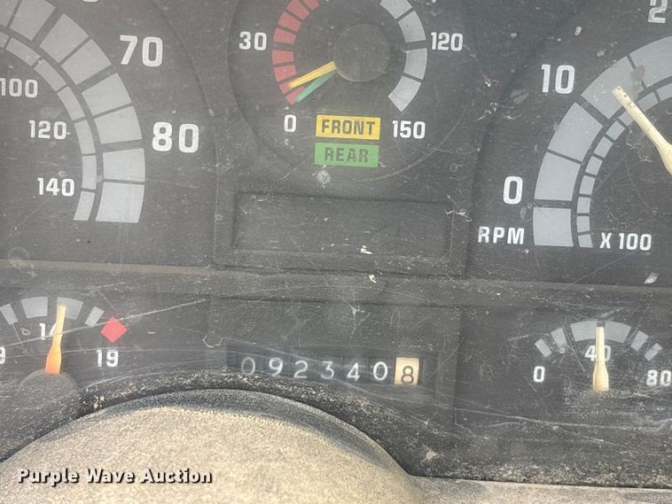 image for item DT0068 1990 Chevrolet C7 Kodiak dump flatbed truck