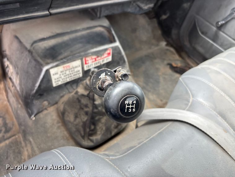 image for item DT0068 1990 Chevrolet C7 Kodiak dump flatbed truck