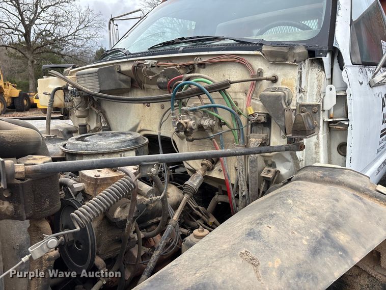 image for item DT0068 1990 Chevrolet C7 Kodiak dump flatbed truck