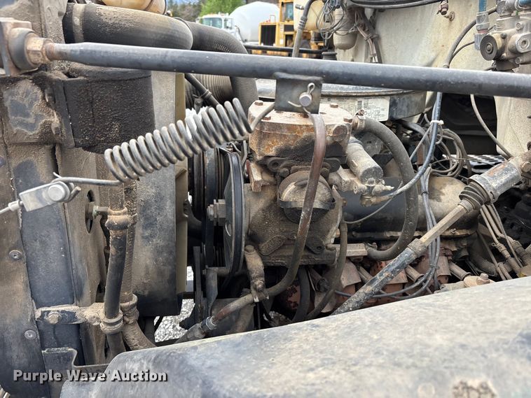 image for item DT0068 1990 Chevrolet C7 Kodiak dump flatbed truck