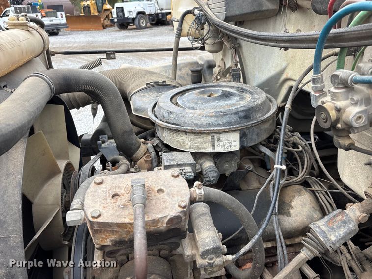 image for item DT0068 1990 Chevrolet C7 Kodiak dump flatbed truck