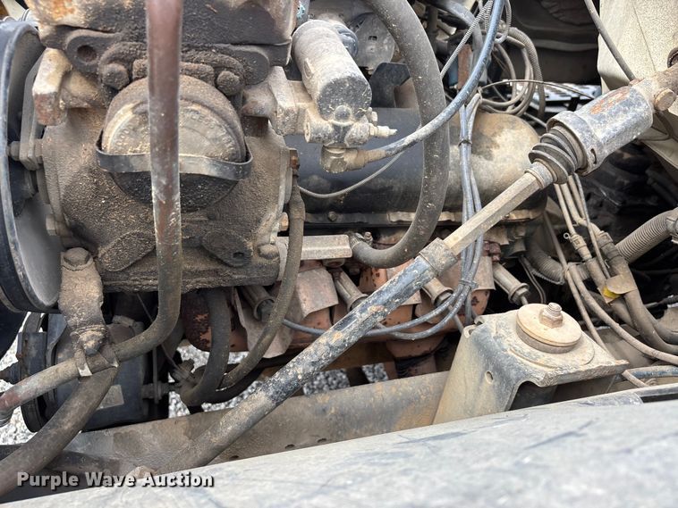 image for item DT0068 1990 Chevrolet C7 Kodiak dump flatbed truck