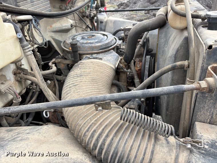 image for item DT0068 1990 Chevrolet C7 Kodiak dump flatbed truck