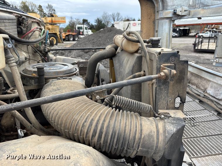 image for item DT0068 1990 Chevrolet C7 Kodiak dump flatbed truck