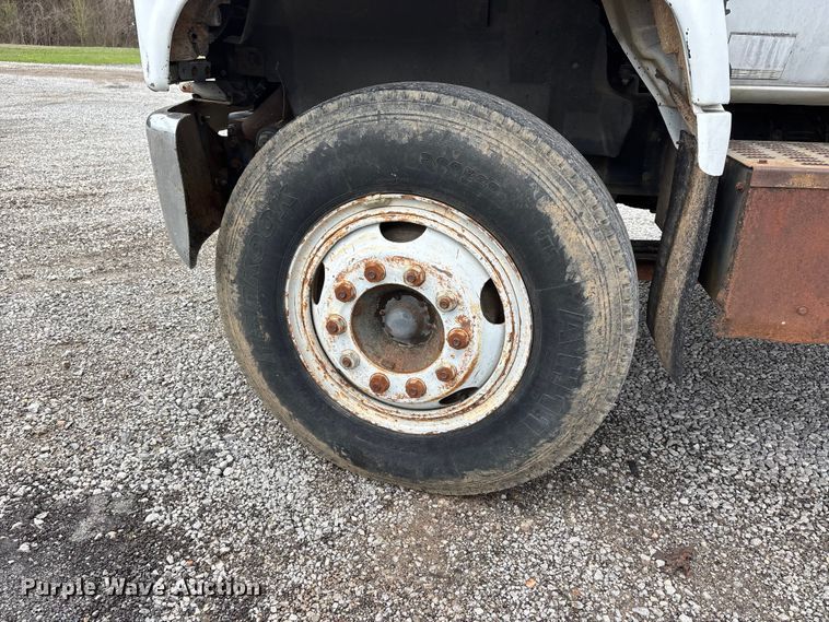 image for item DT0068 1990 Chevrolet C7 Kodiak dump flatbed truck