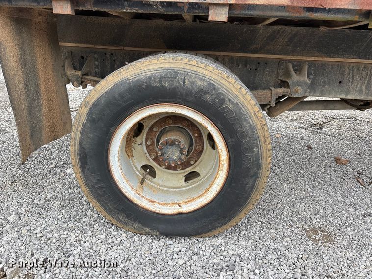 image for item DT0068 1990 Chevrolet C7 Kodiak dump flatbed truck