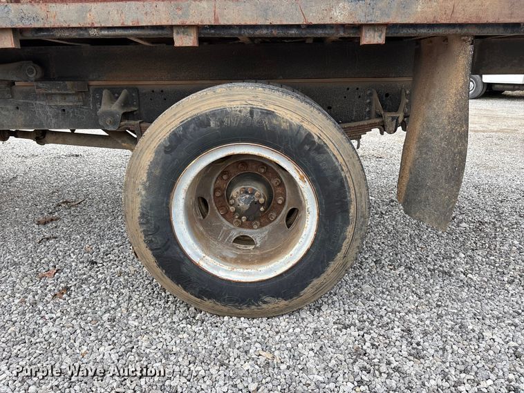 image for item DT0068 1990 Chevrolet C7 Kodiak dump flatbed truck