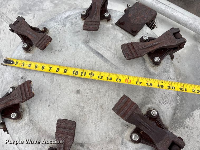 image for item DT0070 1989 Polar pneumatic dry bulk trailer