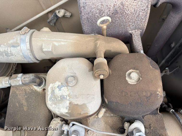 image for item DT0072 Ingersoll Rand DD-25 double drum vibratory roller