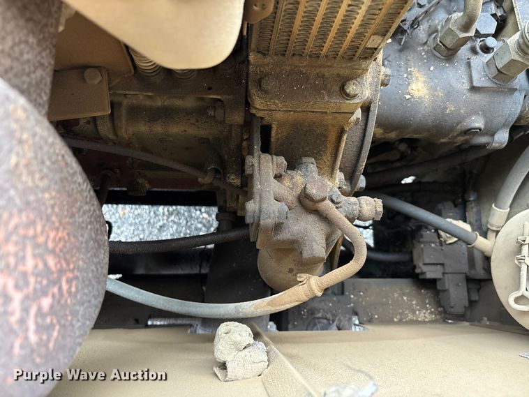 image for item DT0072 Ingersoll Rand DD-25 double drum vibratory roller