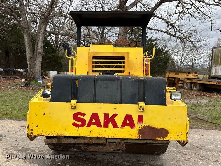 image for item DT0073 Sakai SW100 double drum roller