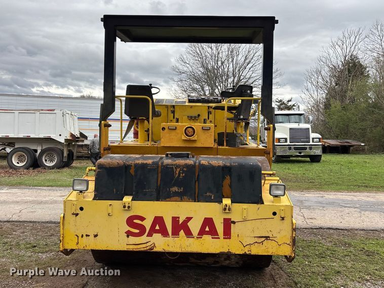 image for item DT0073 Sakai SW100 double drum roller