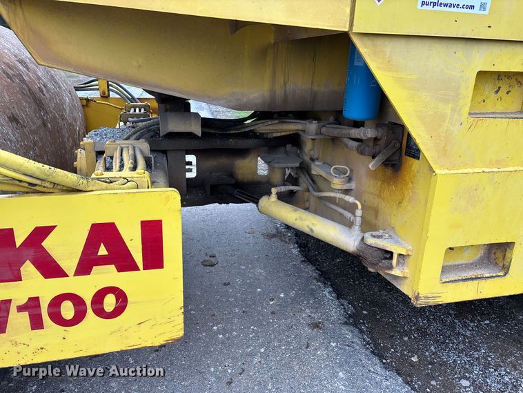 image for item DT0073 Sakai SW100 double drum roller