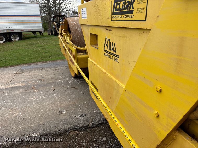 image for item DT0073 Sakai SW100 double drum roller