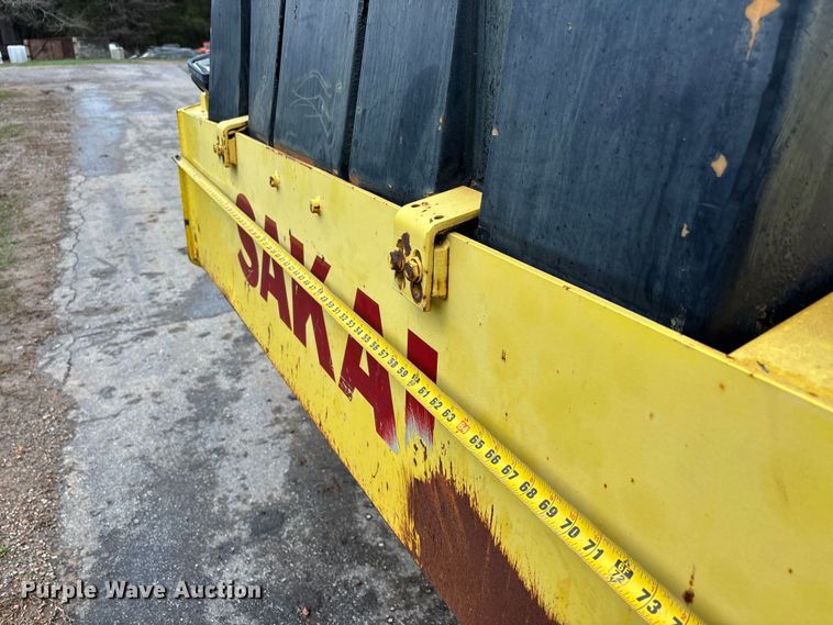 image for item DT0073 Sakai SW100 double drum roller