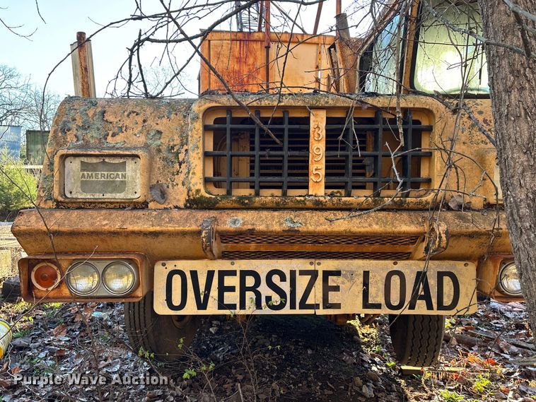 image for item DT0075 American 395 BT crane