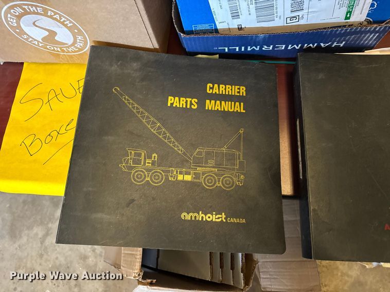 image for item DT0075 American 395 BT crane