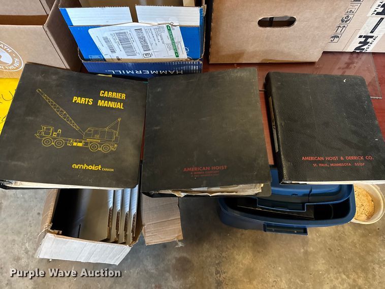 image for item DT0075 American 395 BT crane